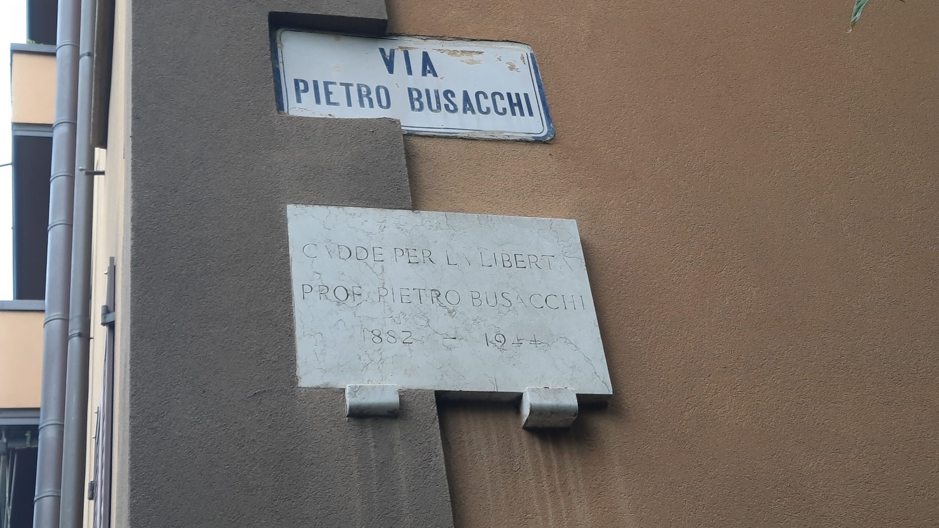 Pietro Busacchi's memorial tablet, Bologna - 03.jpg